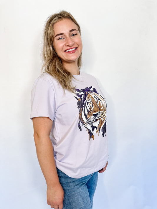 Tiger Face Top
