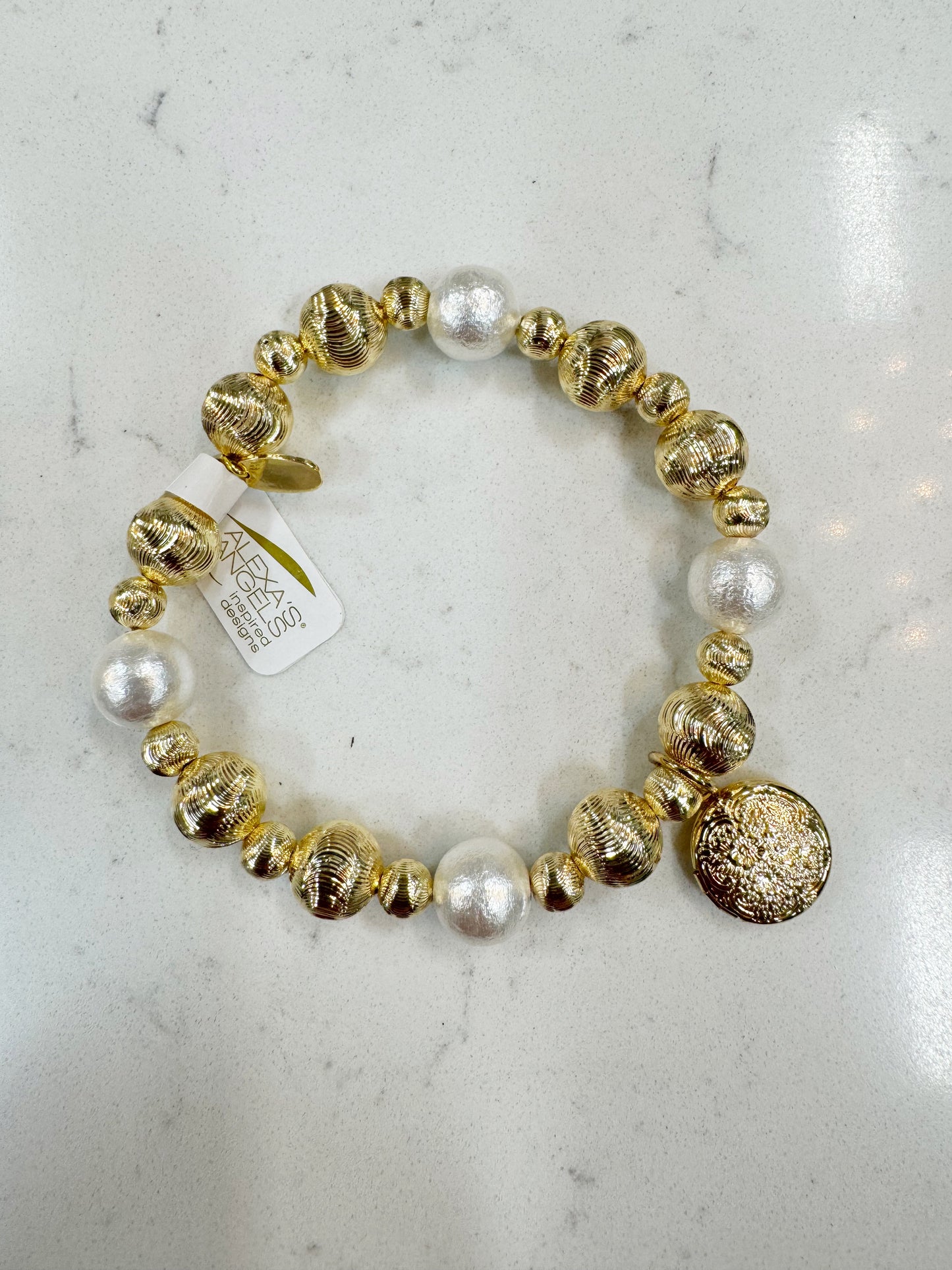 Roman prayer box bracelets 7"