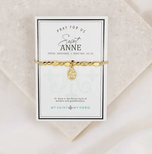 MSMH Staint Anne adjustable bracelet