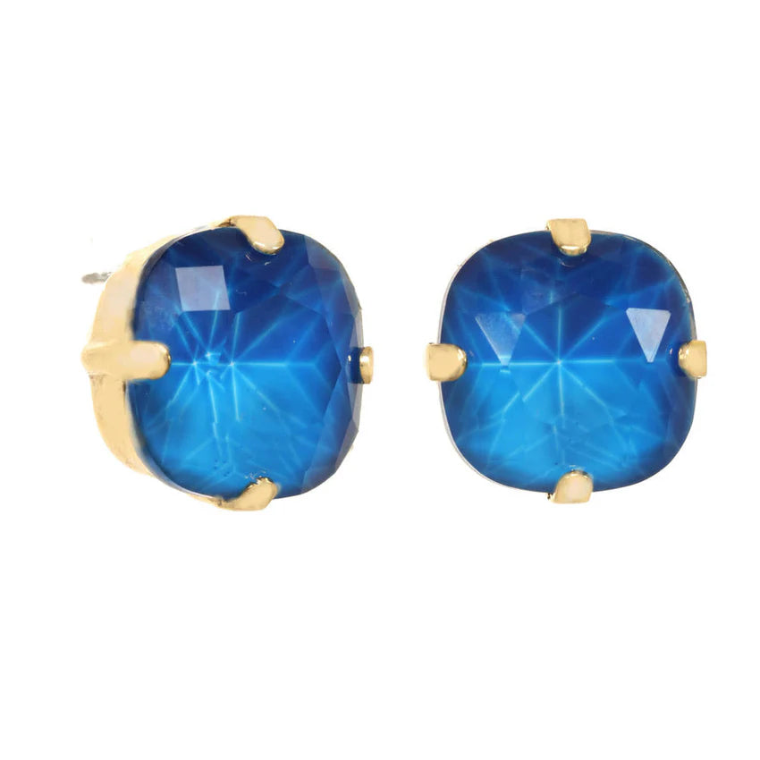 TOVA STUDS IN POP ANTIQUE GOLD