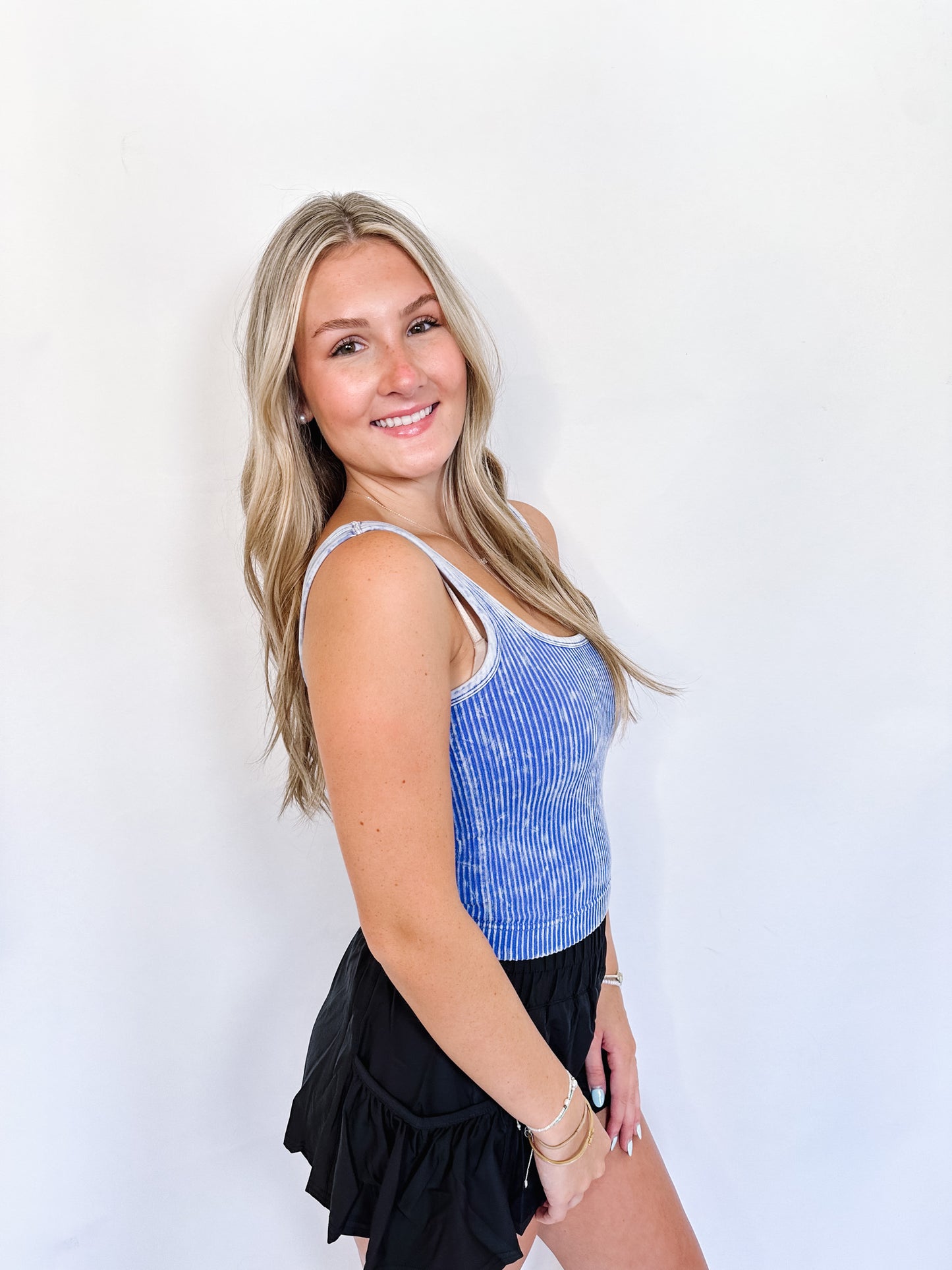 Zen Ribbed Tank