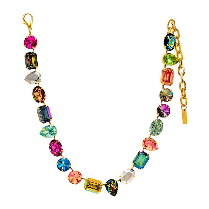 TOVA SARA NECKLACE IN ANTIQUE GOLD