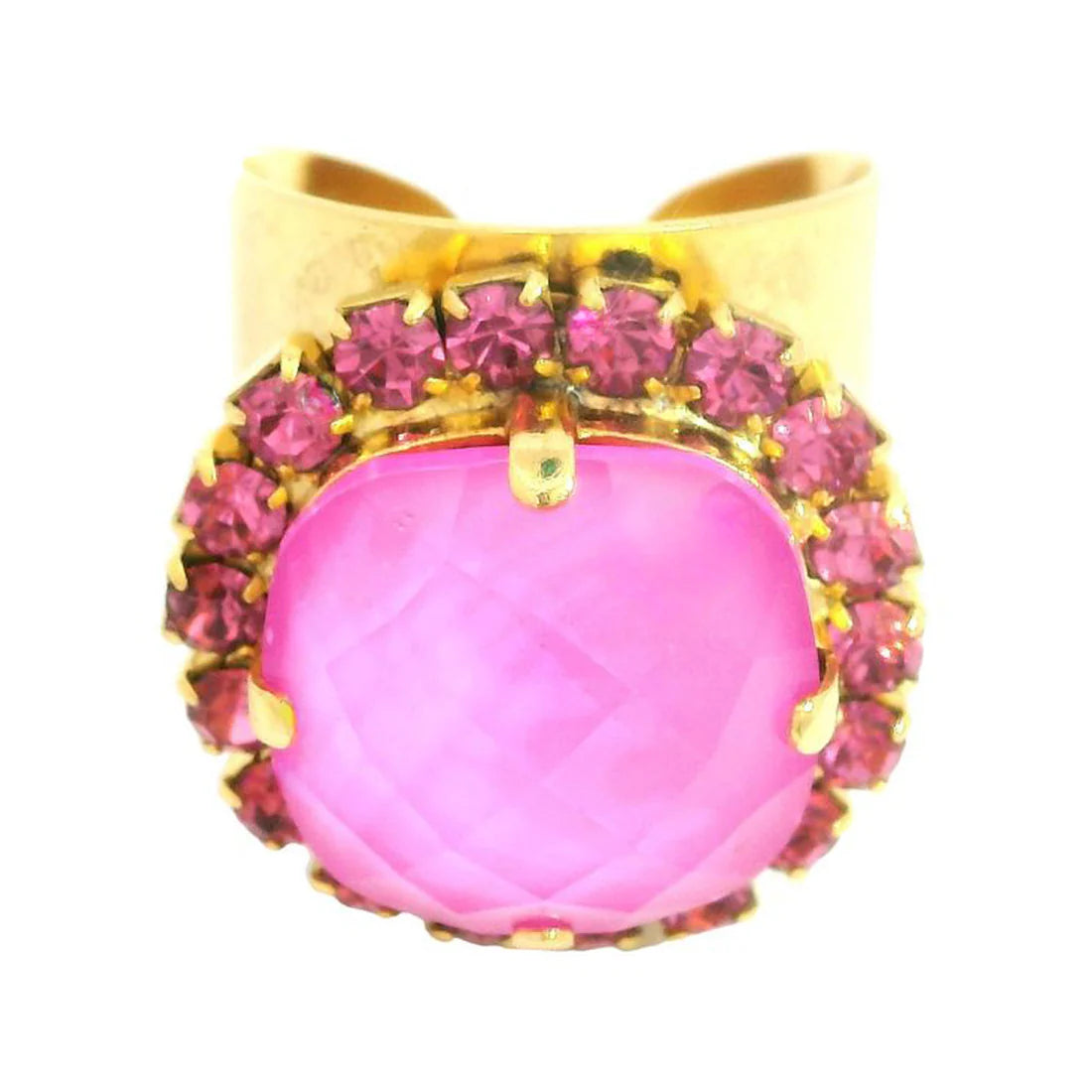 TOVA CAMBRIE RING IN PINK*