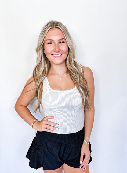 Zen Ribbed Tank