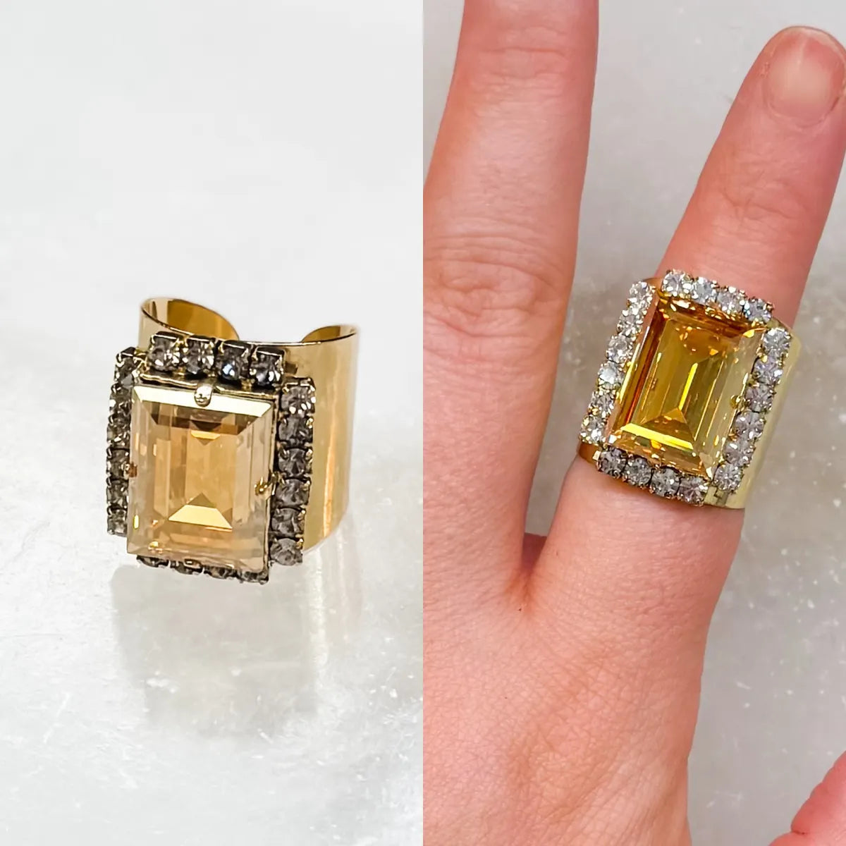 TOVA ASHER RING