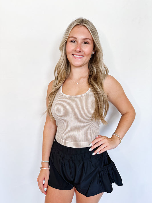 Zen Ribbed Tank