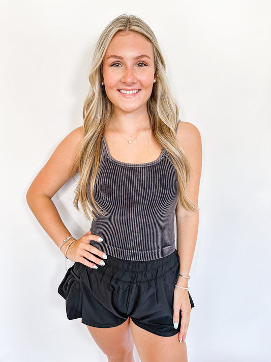 Zen Ribbed Tank