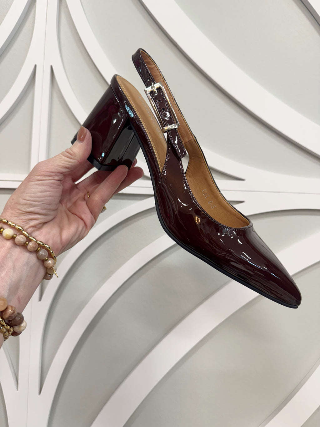 ☕ Berness Cai Heels – Coffee