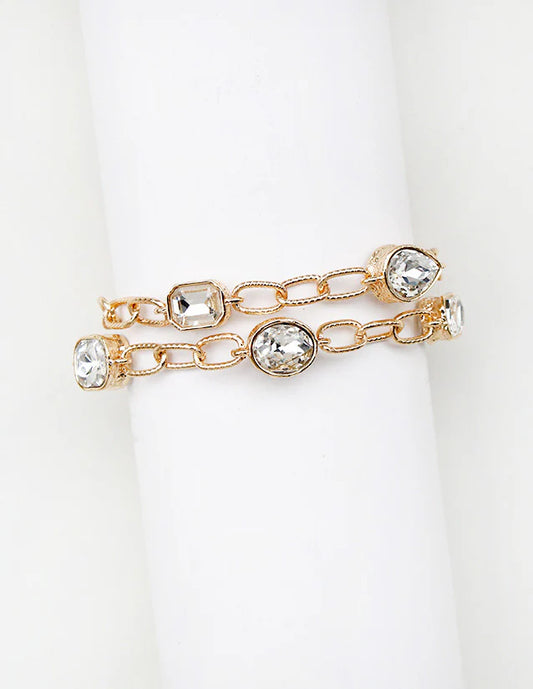 ✨ The Lila Double Layer Bracelet