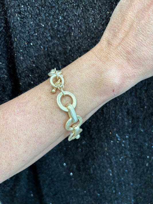 14k Gina bracelet
