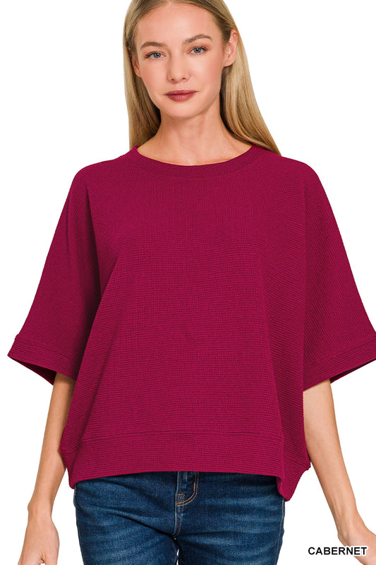 ✨ The Remi Textured Knit Top