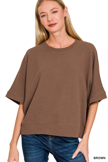 ✨ The Remi Textured Knit Top