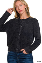 🖤 The Sutton Cozy Button Cardigan