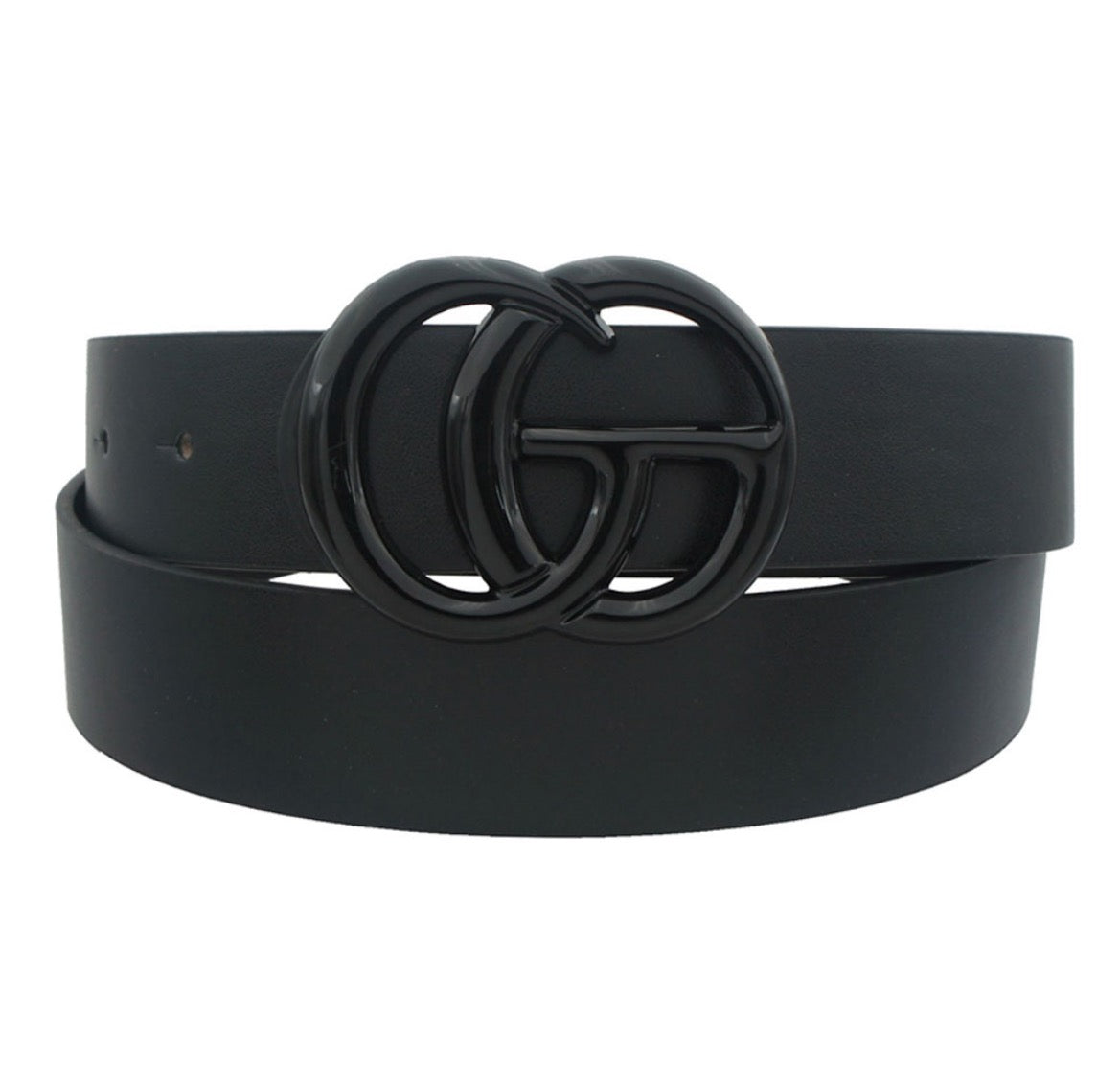 Joia belts color coded buckle