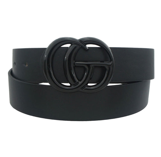 Joia belts color coded buckle