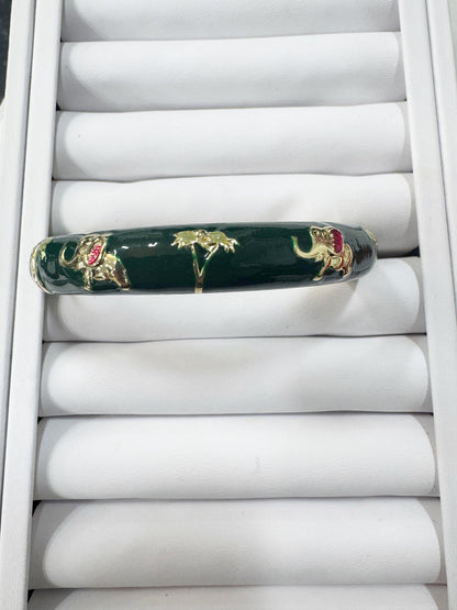 Enamel Christmas bracelets