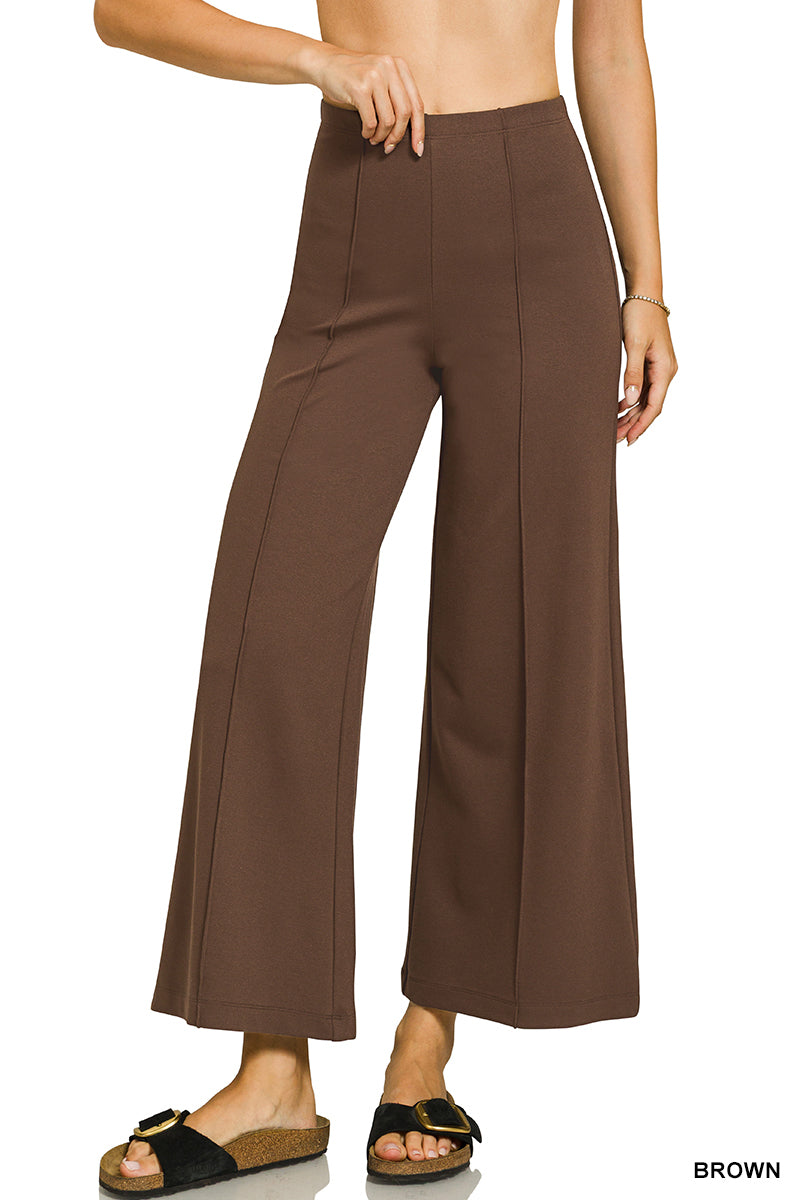 The Lennox Wide-Leg Lounge Pants