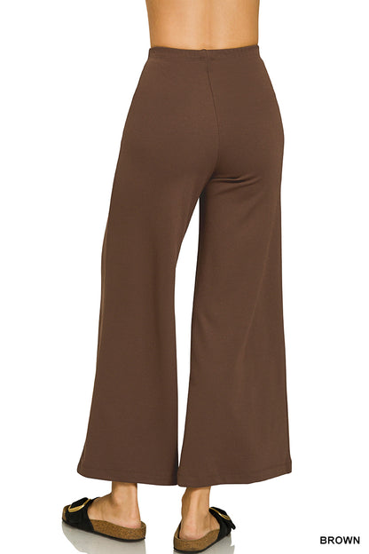 The Lennox Wide-Leg Lounge Pants