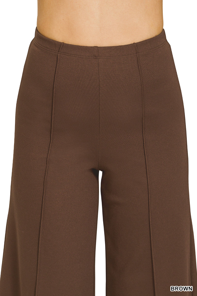 The Lennox Wide-Leg Lounge Pants