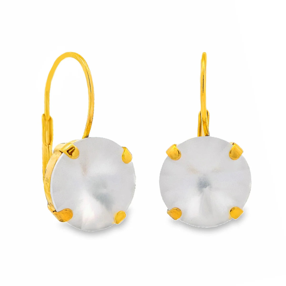 Tova Caitlin Round Hook Earrings!