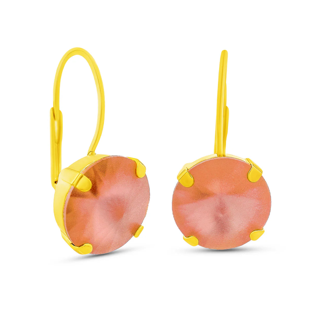 Tova Caitlin Round Hook Earrings