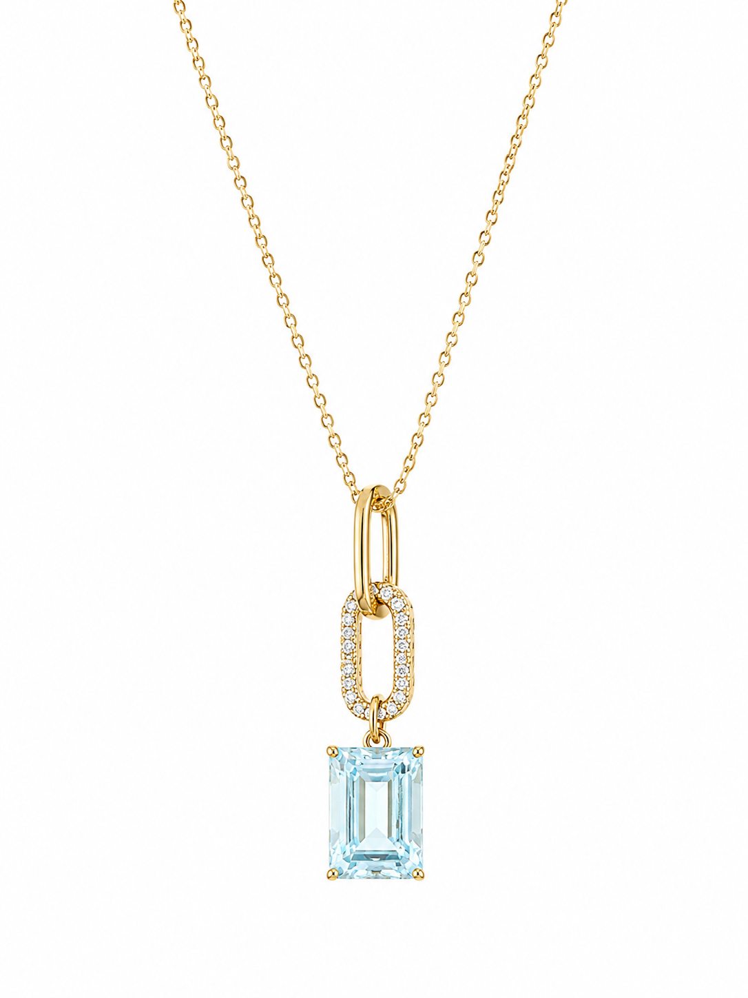 Borun Swarovski crystal Ella necklace