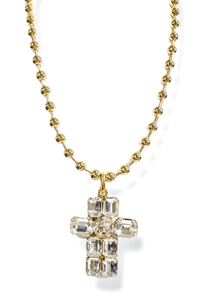 ✨ Yochi Follower Cross Necklace