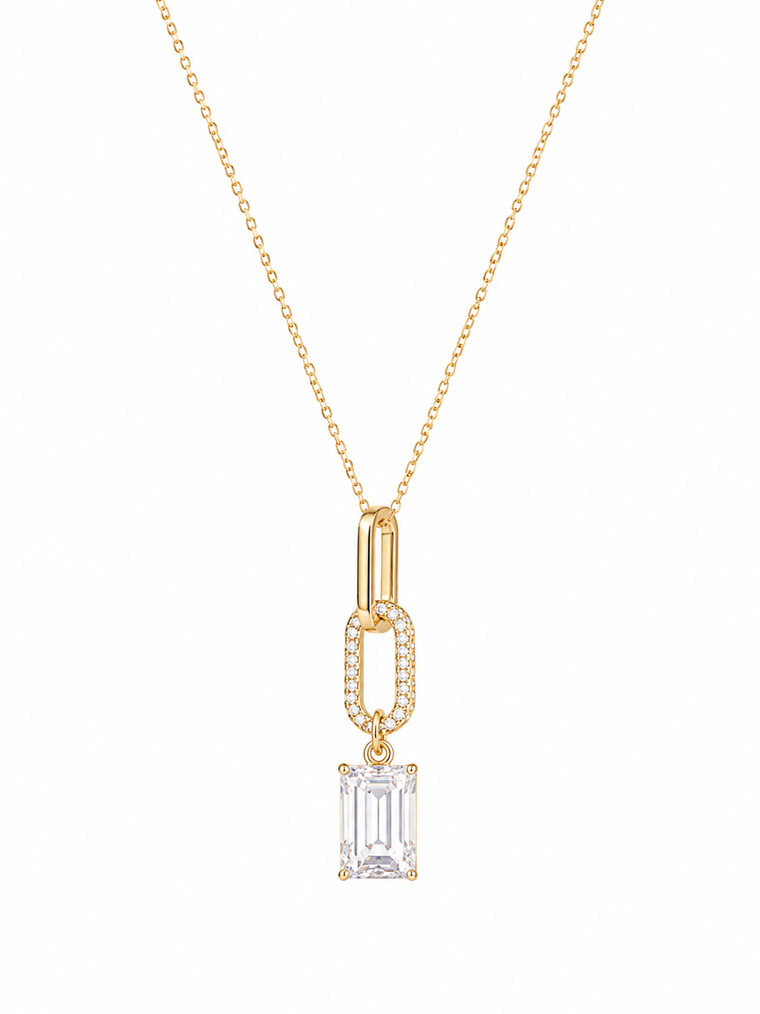 Borun Swarovski crystal Ella necklace