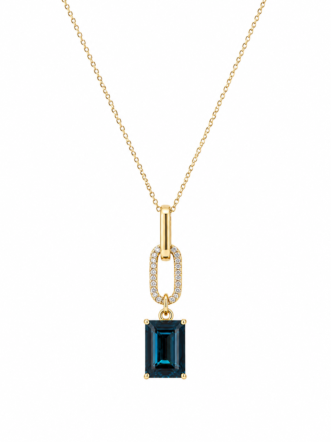 Borun Swarovski crystal Ella necklace