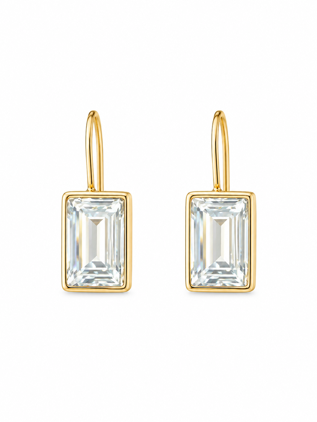 Borun Swarovski crystal Ella Earrings