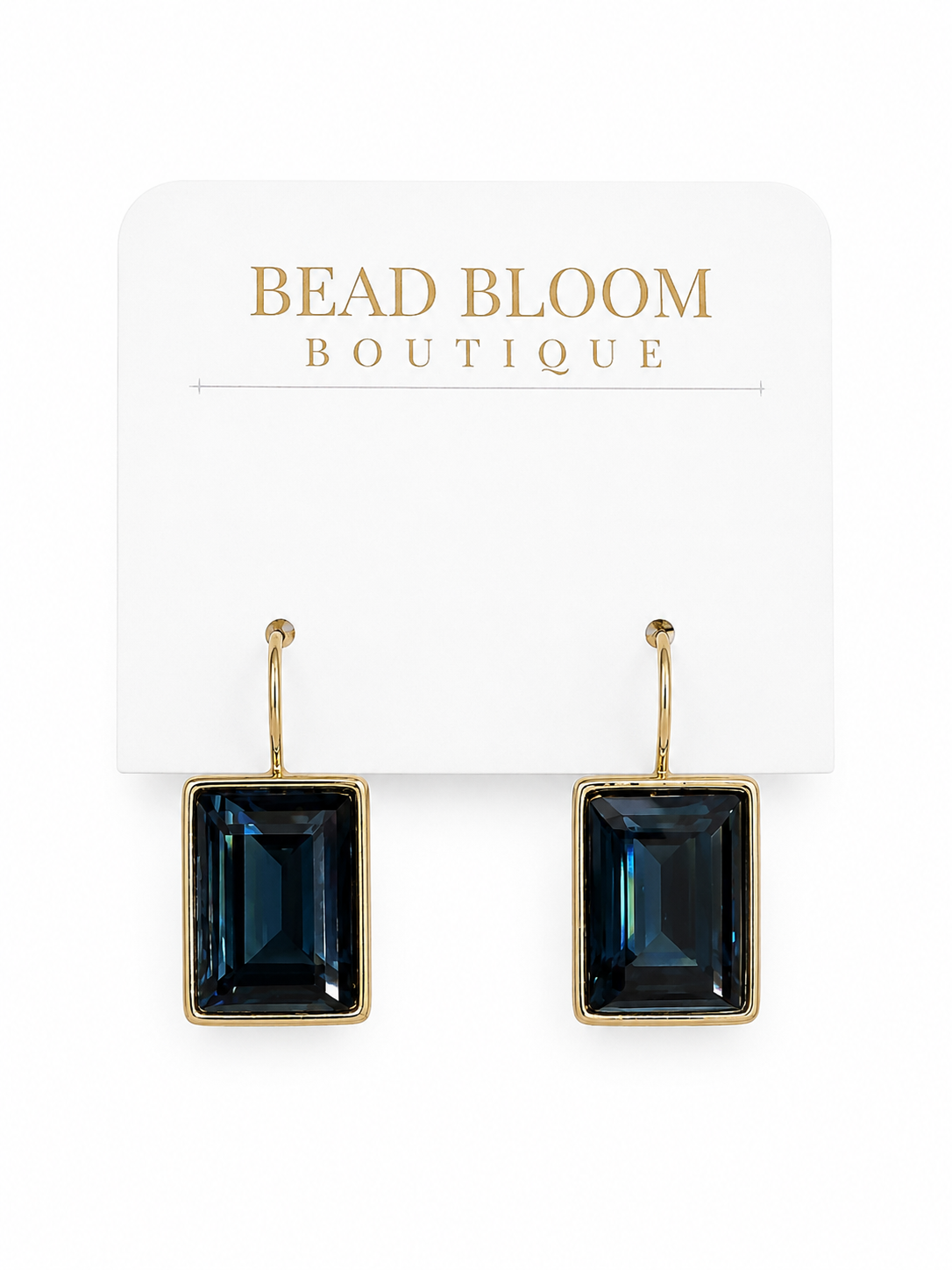 Borun Swarovski crystal Ella Earrings
