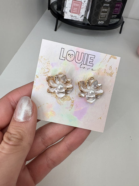 LL Magnolia Earrings