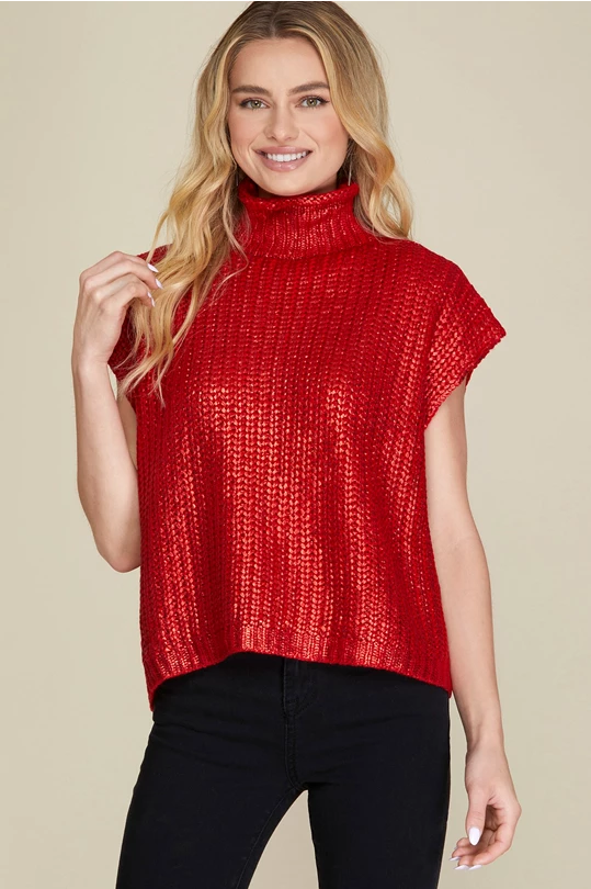 Kamryn Sweater Top!