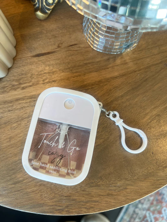 TOUCH & GO LUXE HAND SANITIZER MIST -