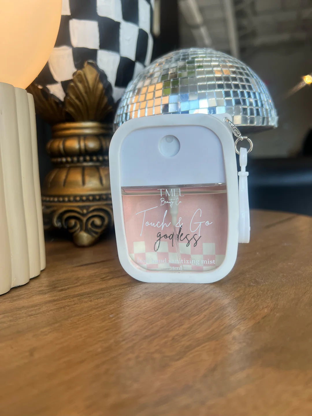 TOUCH & GO LUXE HAND SANITIZER MIST -