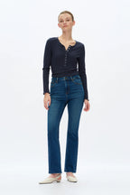 LUNNA HIGH RISE BOOTCUT by Bayeas!