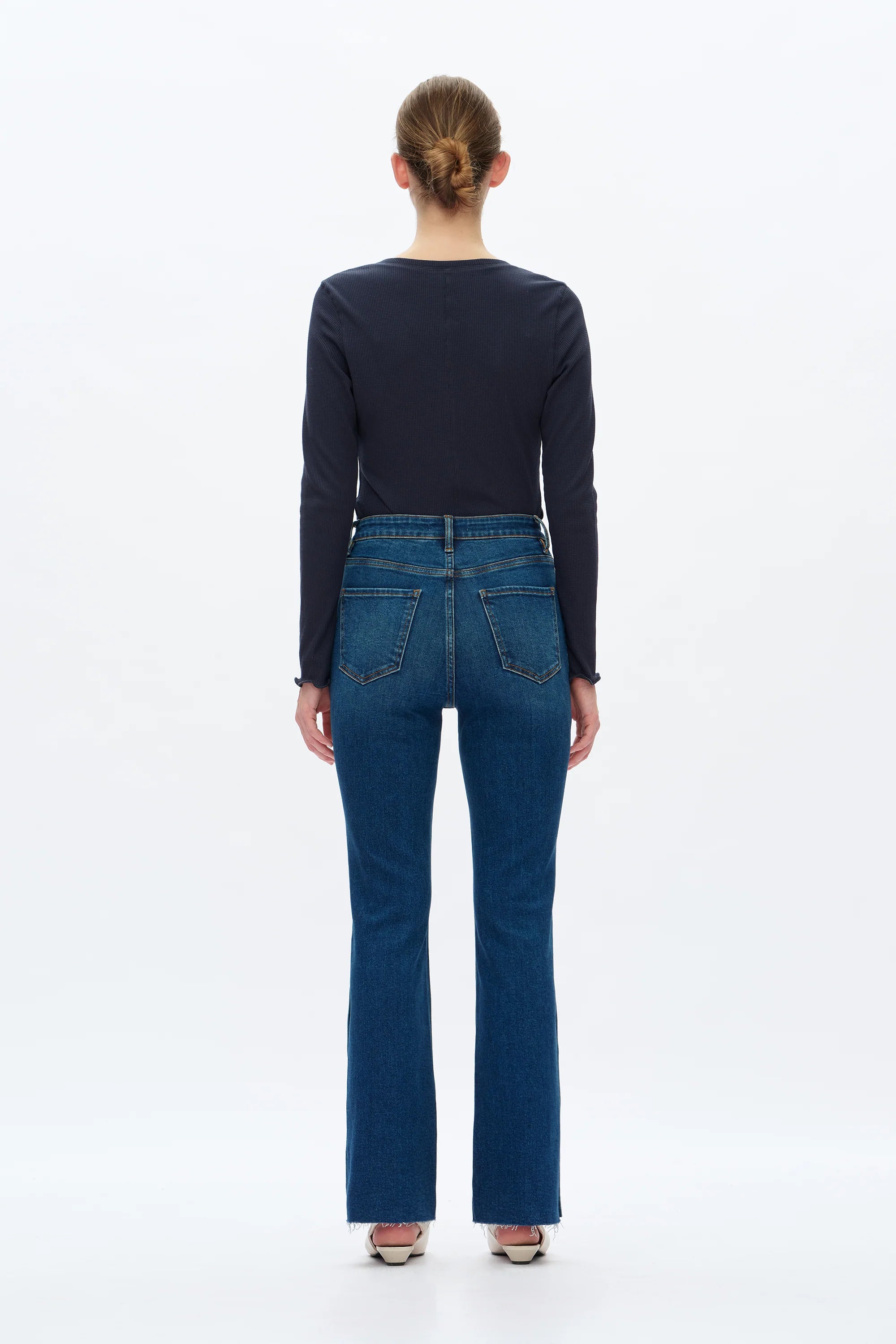 LUNNA HIGH RISE BOOTCUT by Bayeas!