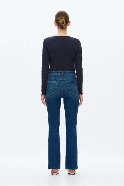 LUNNA HIGH RISE BOOTCUT by Bayeas