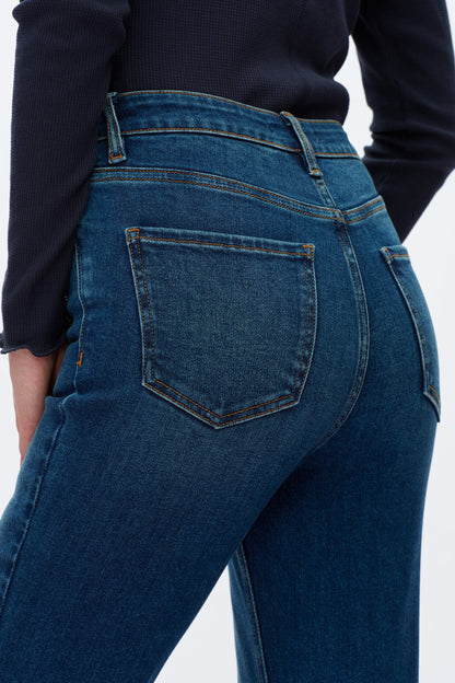 LUNNA HIGH RISE BOOTCUT by Bayeas