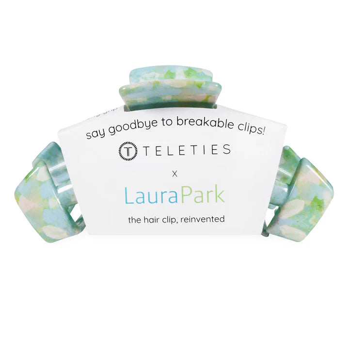 Teleties medium hair clip classic*