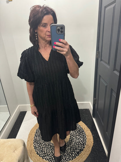 Tara tiered dress