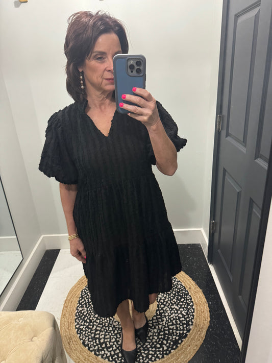 Tara tiered dress