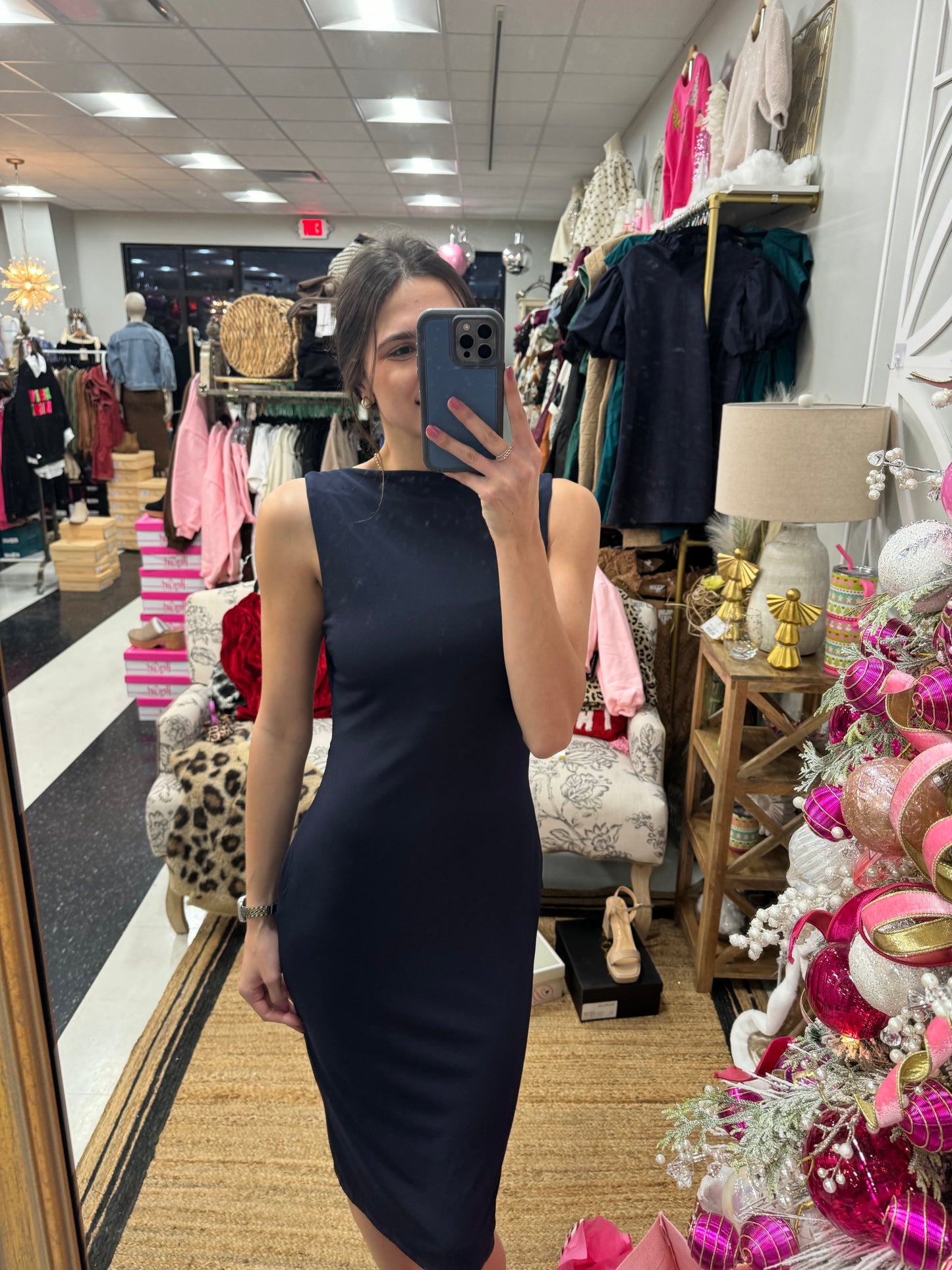Holiday Midi dress