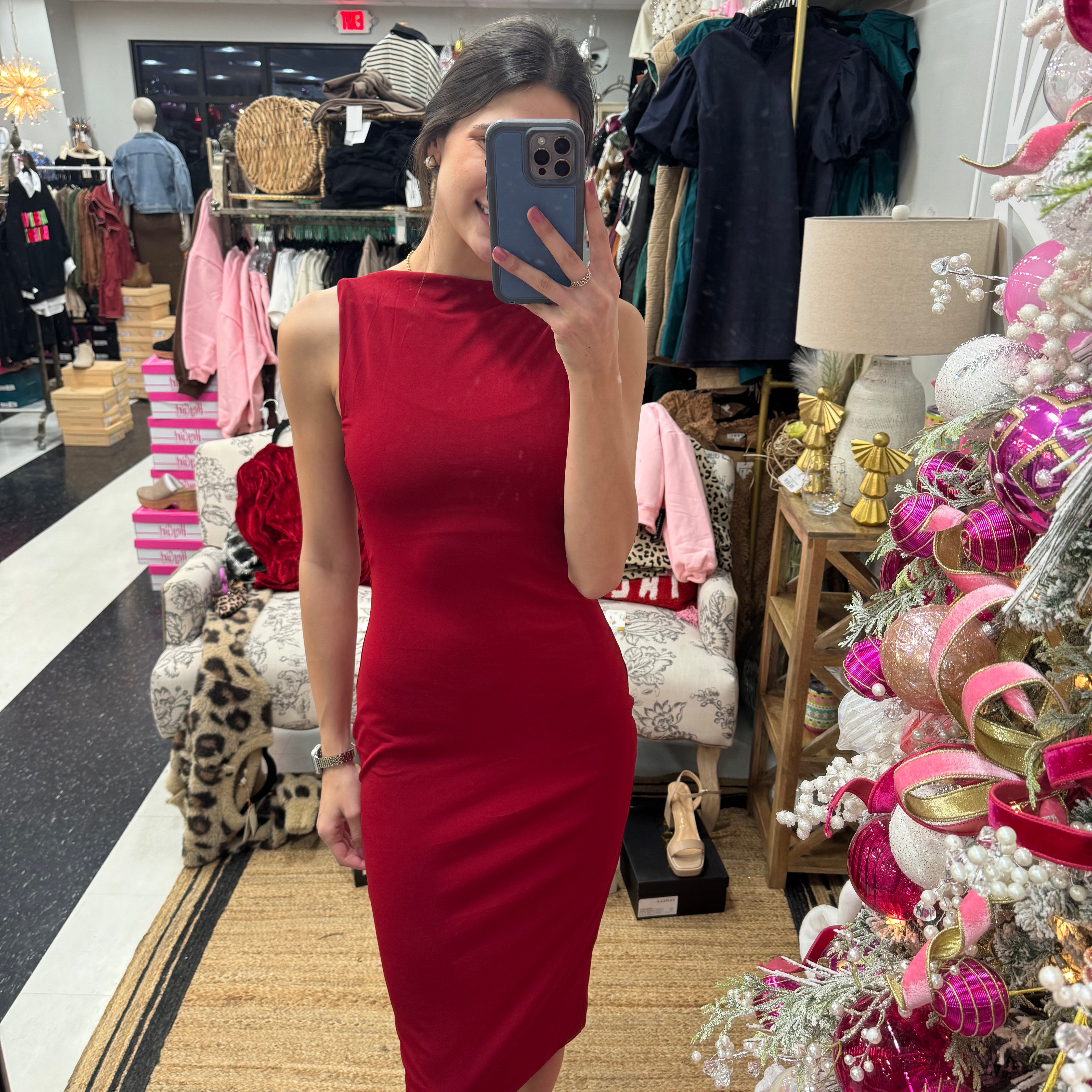 Holiday Midi dress! – Bead Bloom