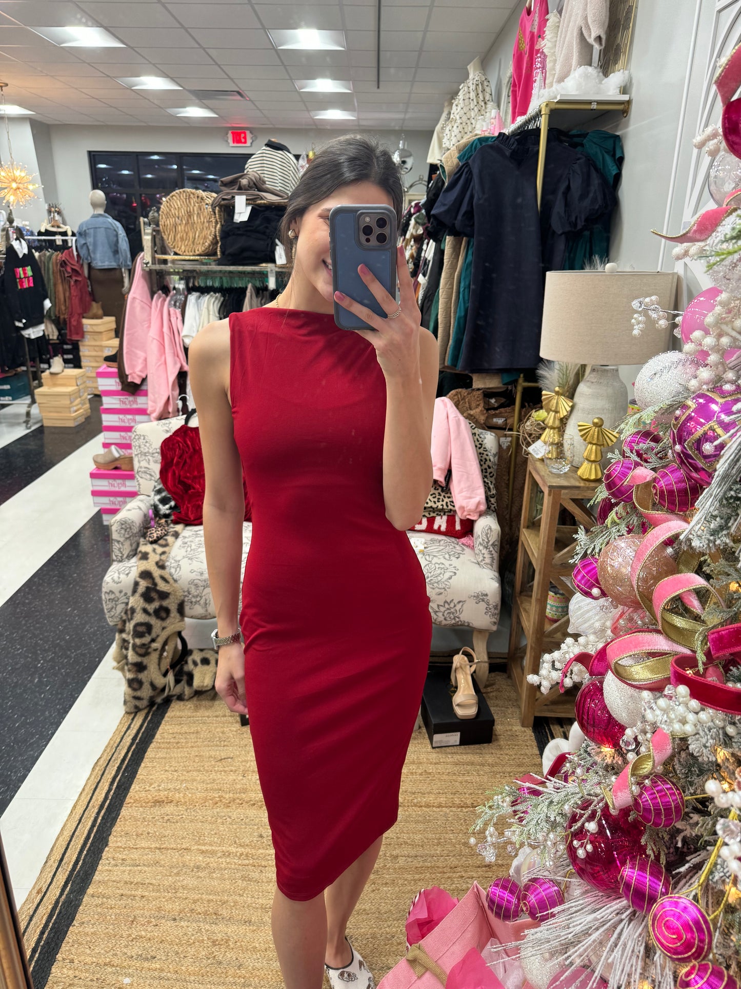 Holiday Midi dress