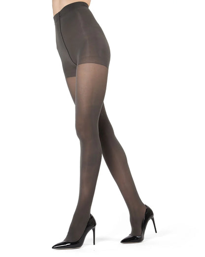 Women's Perfectly Opaque Control Top Tights