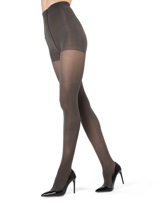 Women's Perfectly Opaque Control Top Tights