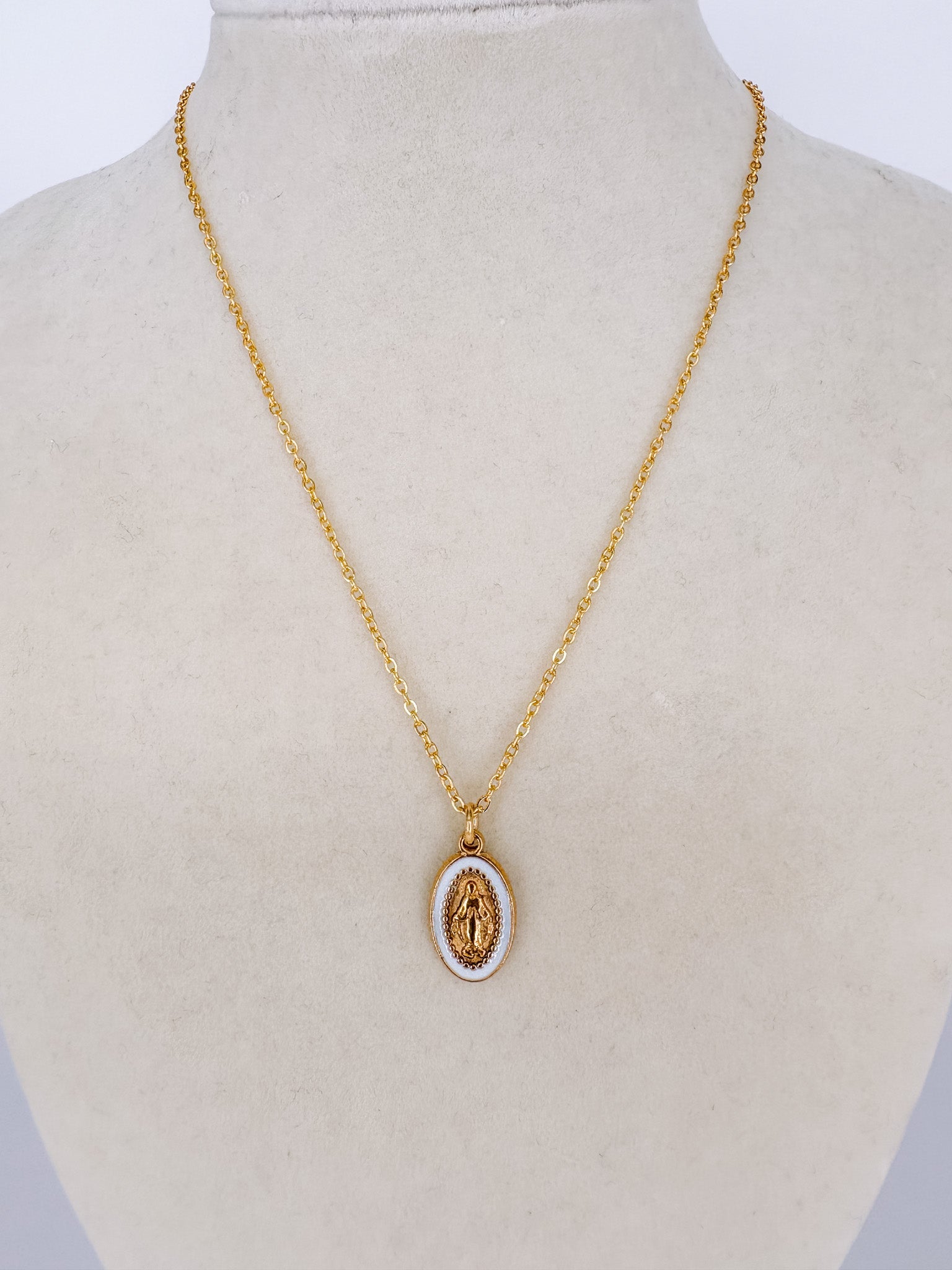 WD Mary Medal Necklace!