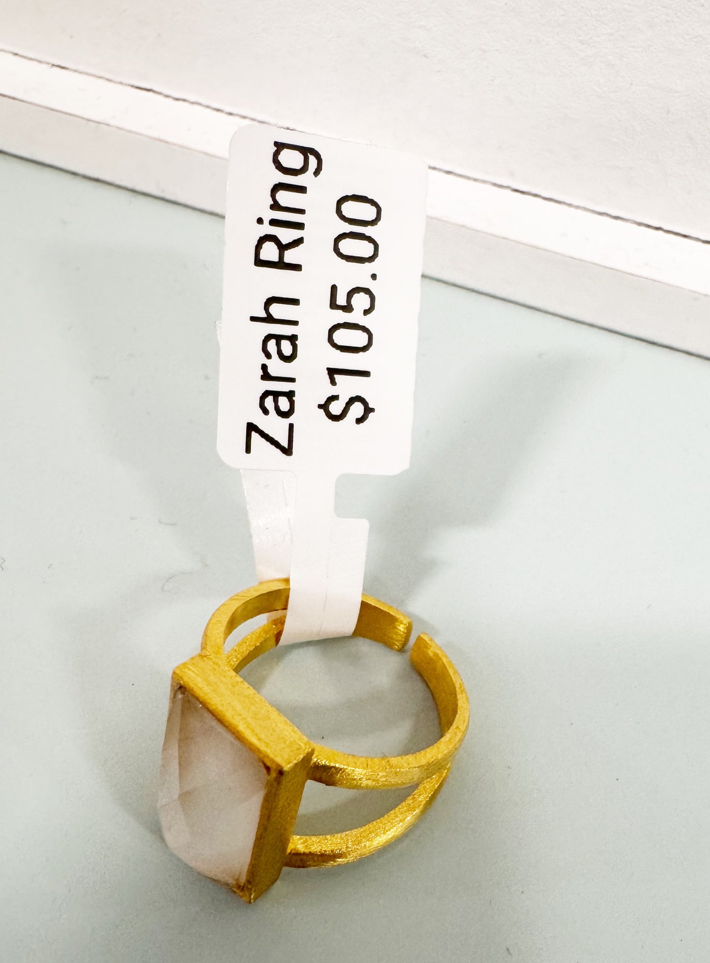 Zarah Ring by Betty Carre