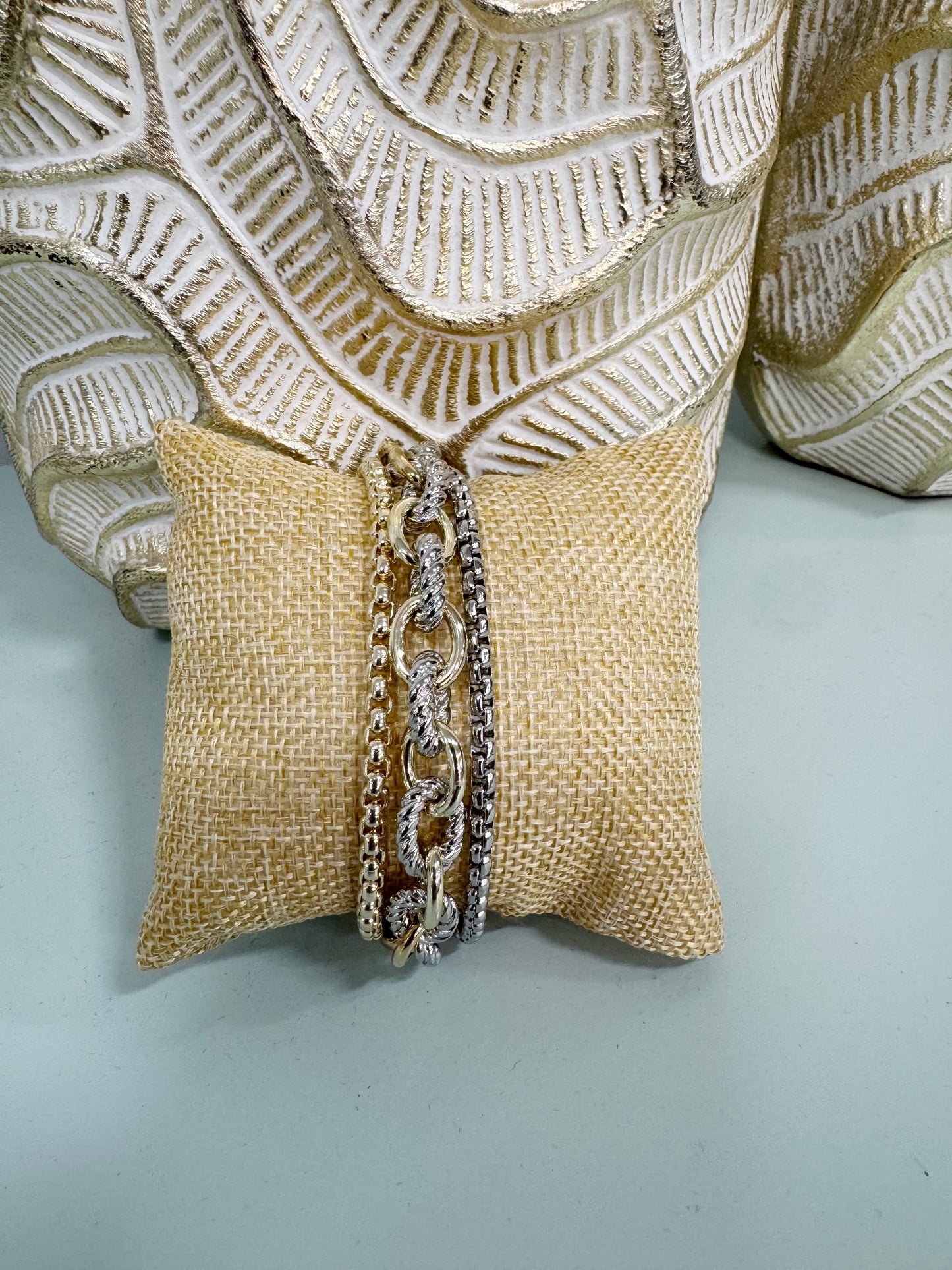 14K Cara bracelet